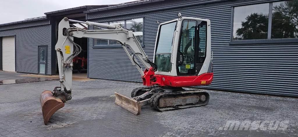Takeuchi TB228 Mini excavators < 7t (Mini diggers)