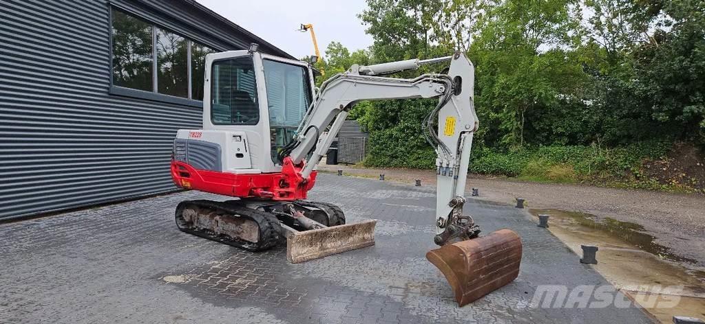 Takeuchi TB228 Mini excavators < 7t (Mini diggers)