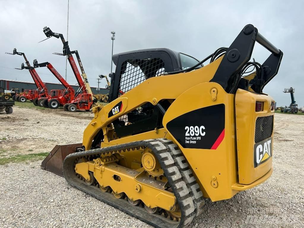 CAT 289c Skid steer loaders