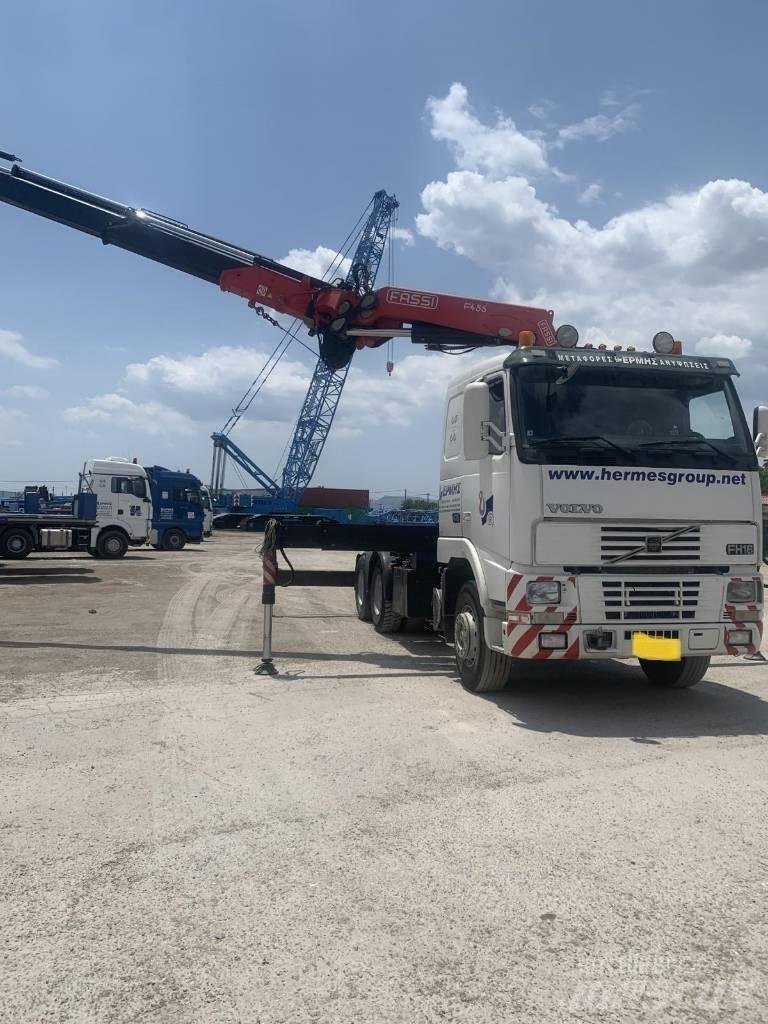Volvo FH166X4 Tractor Units