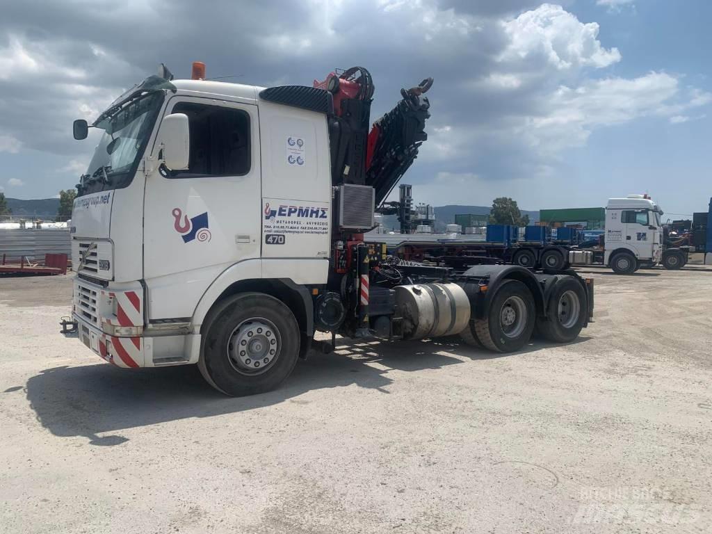Volvo FH166X4 Tractor Units