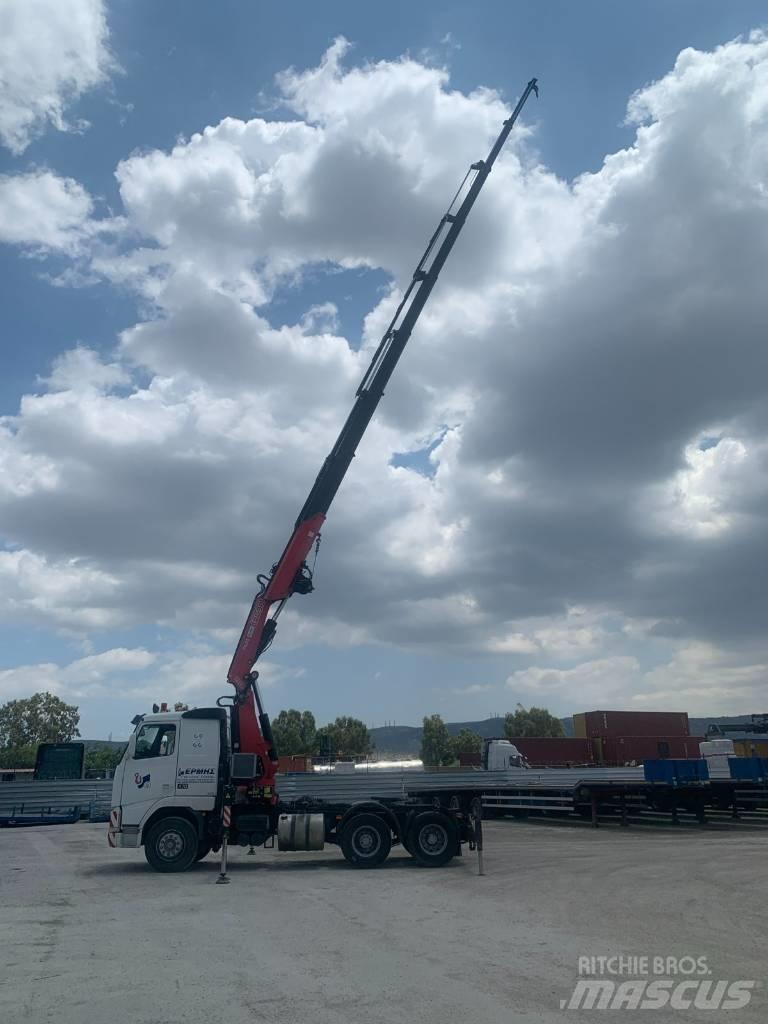 Volvo FH166X4 Tractor Units
