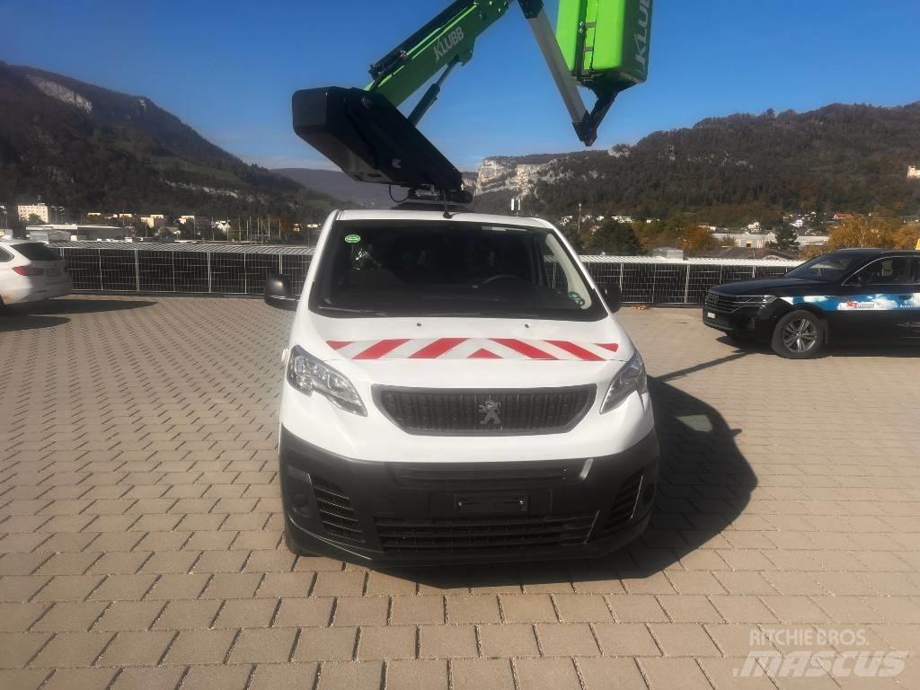 Klubb K20L Truck & Van mounted aerial platforms