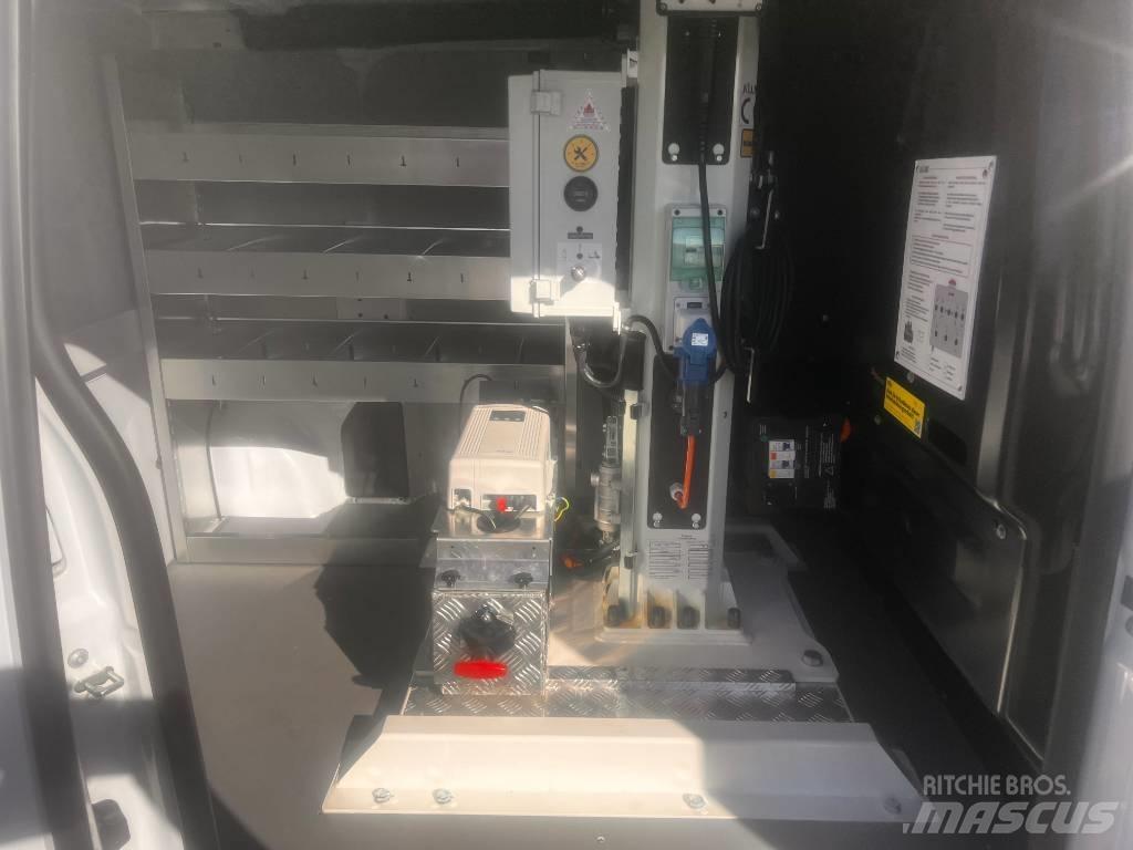 Klubb K20L Truck & Van mounted aerial platforms
