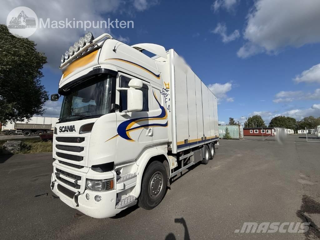 Scania R 520 LB Box body trucks