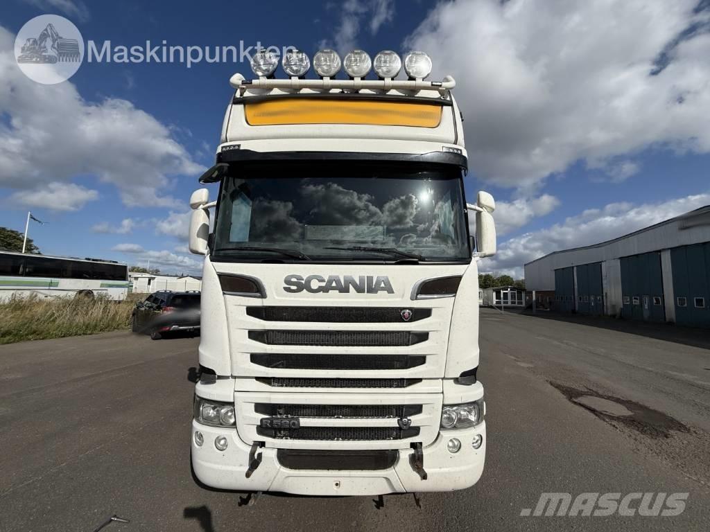 Scania R 520 LB Box body trucks