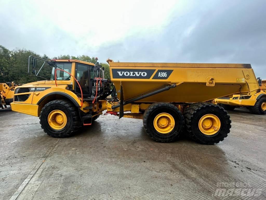 Volvo A30G Articulated Dump Trucks (ADTs)
