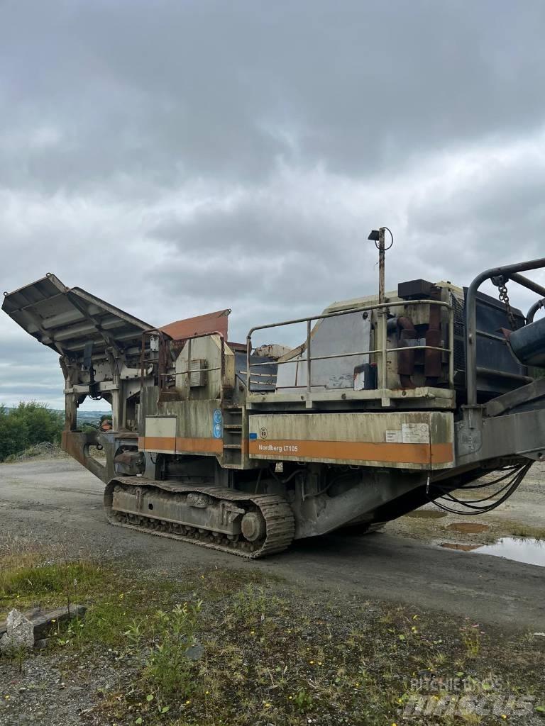 Metso LT 105 Crushers