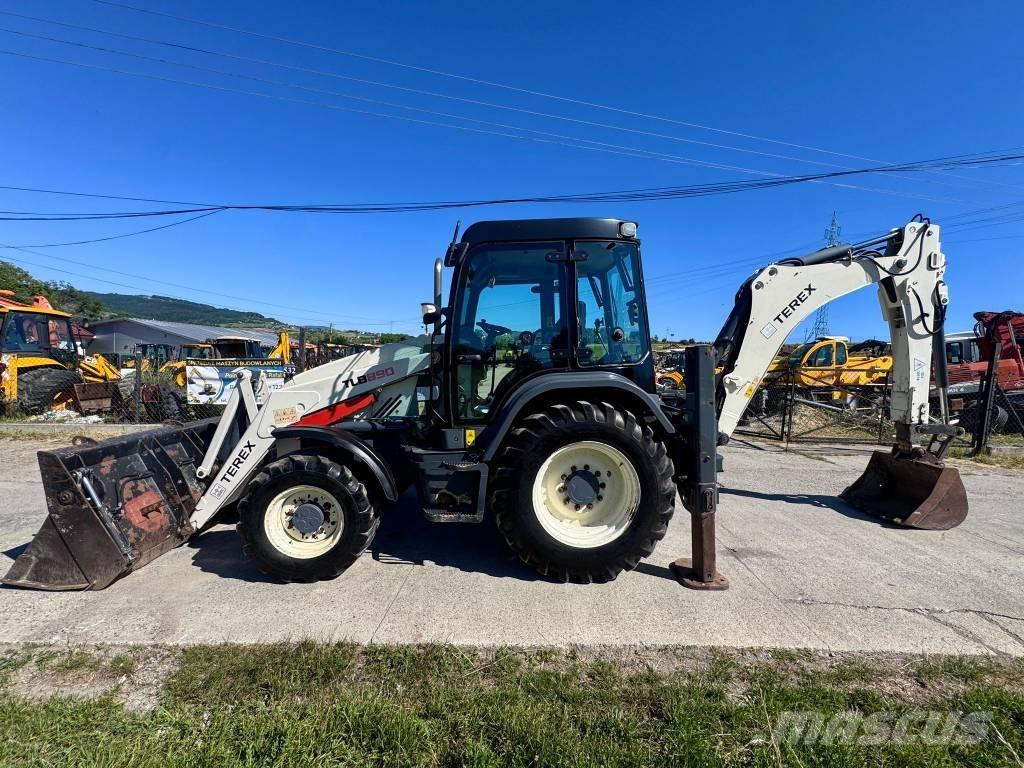 Terex TLB 890 SM Backhoe loaders