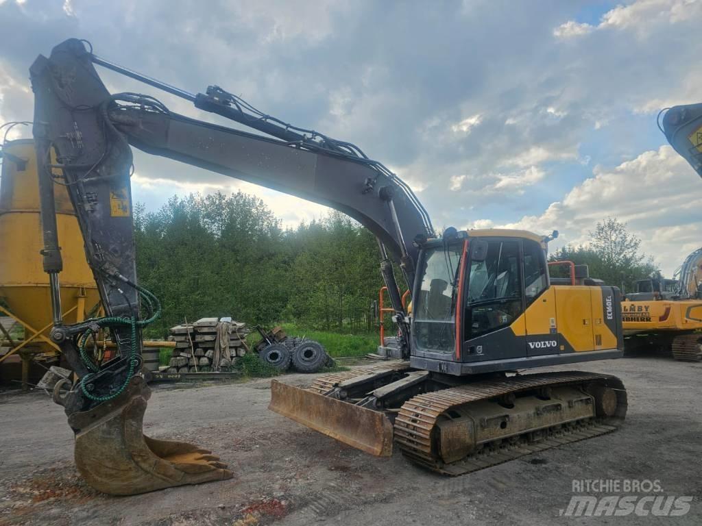 Volvo EC160EL Crawler excavators