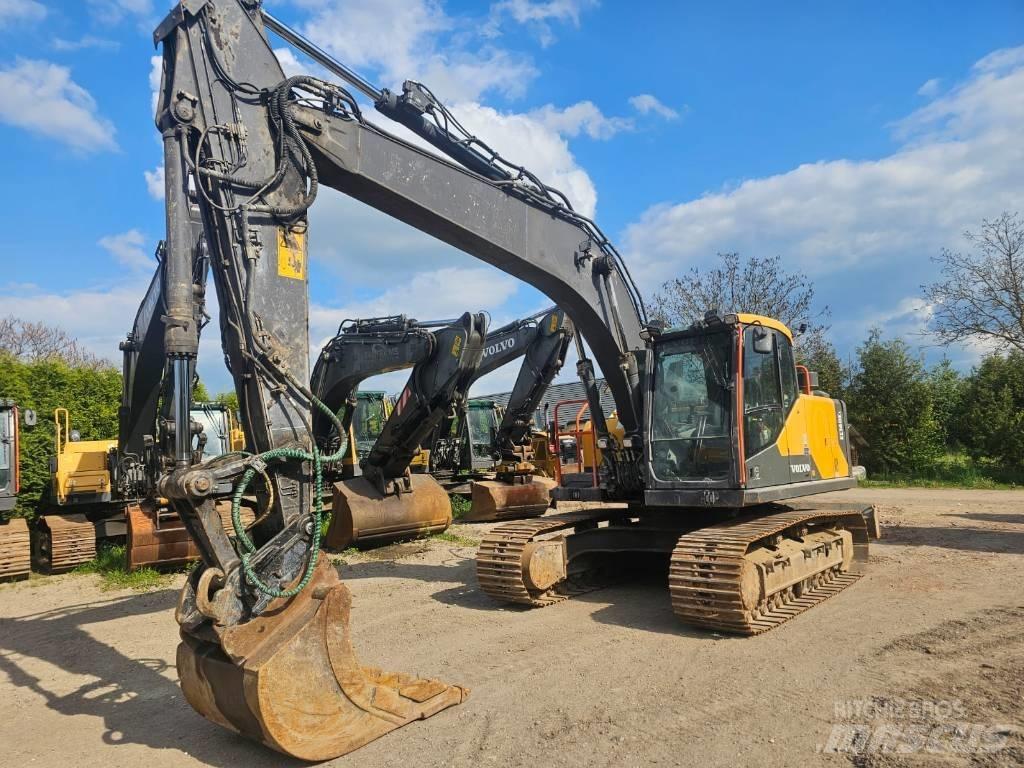 Volvo EC160EL Crawler excavators