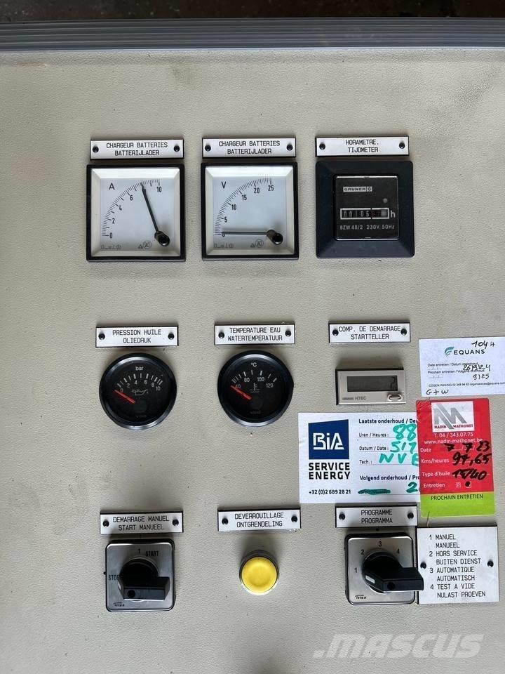 John Deere 60 KVA Diesel Generators