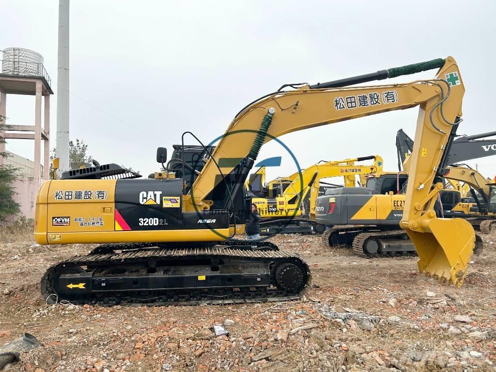 CAT 320 D2L Crawler excavators