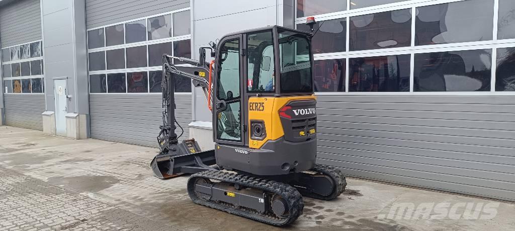 Volvo JECR25D Mini excavators < 7t (Mini diggers)