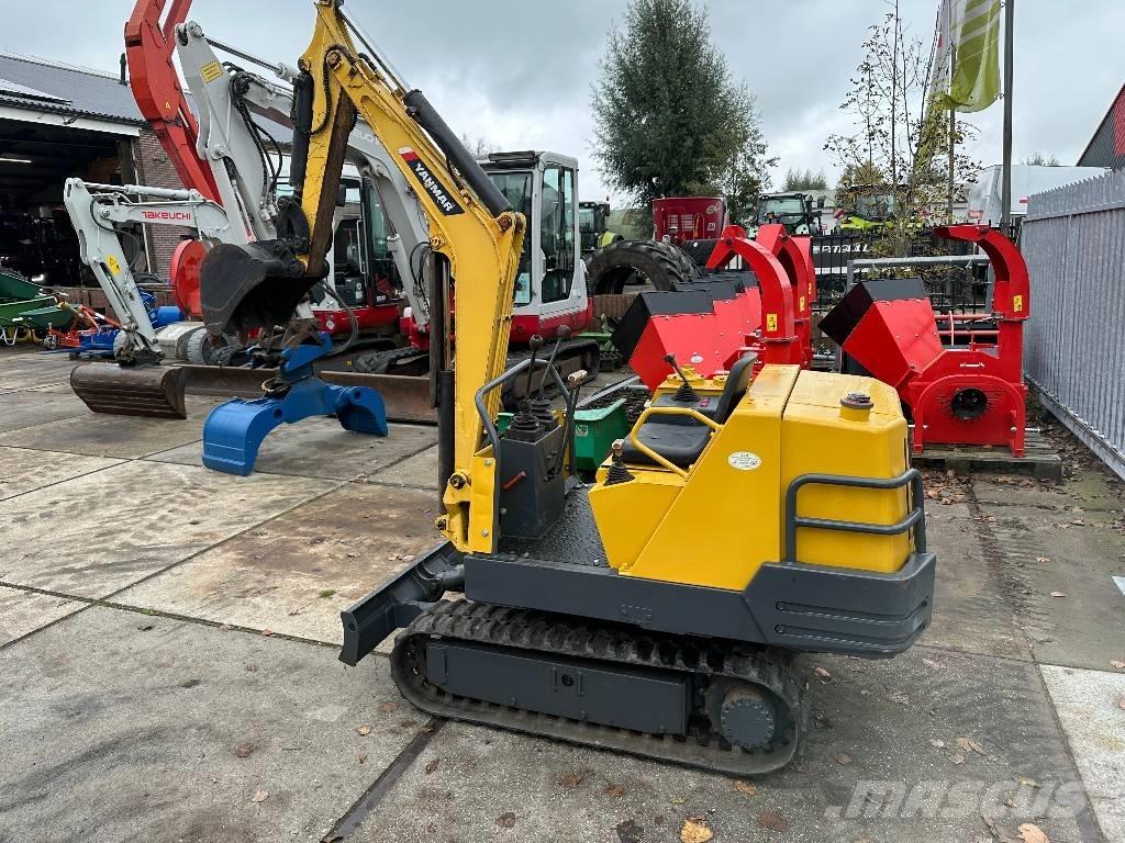 Yanmar B 12-1 Mini excavators < 7t (Mini diggers)