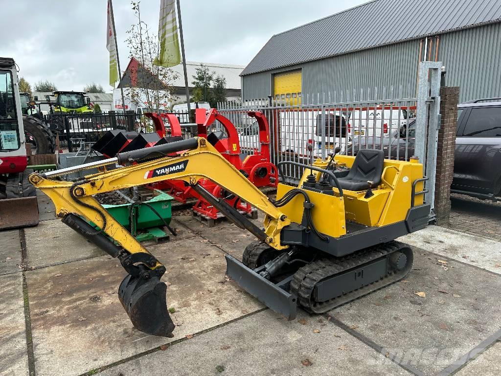 Yanmar B 12-1 Mini excavators < 7t (Mini diggers)