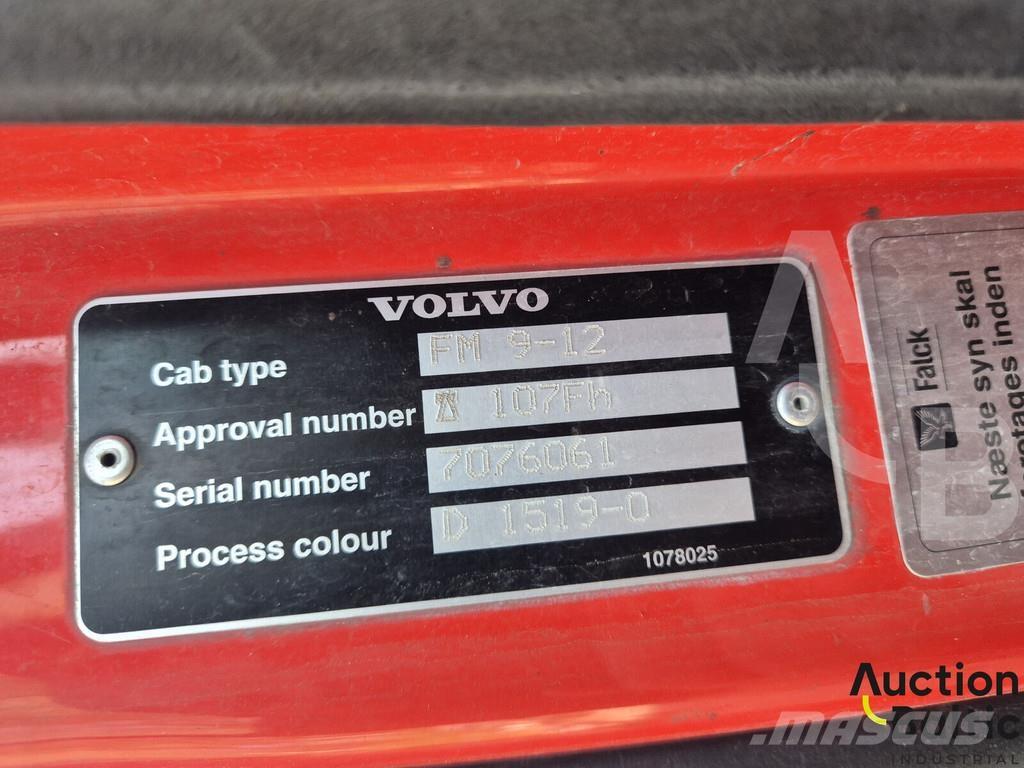 Volvo FM9 Tipper trucks