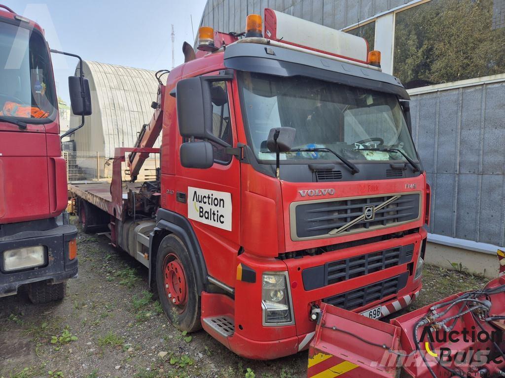 Volvo FM9 Tipper trucks