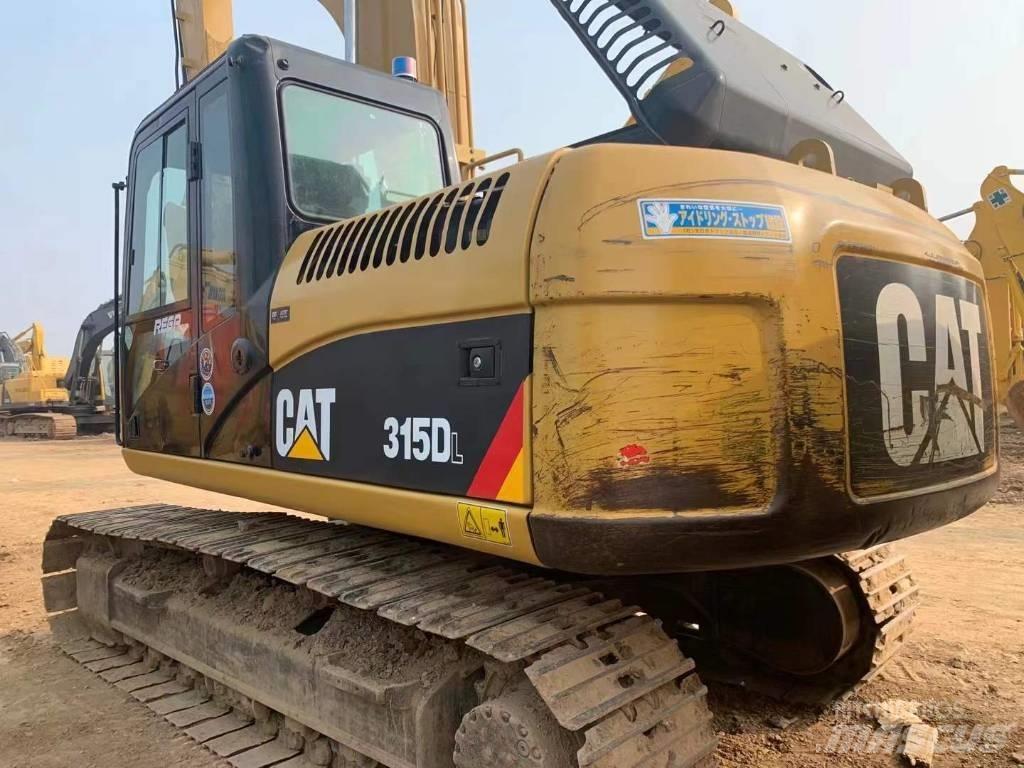 CAT 315 C L Crawler excavators