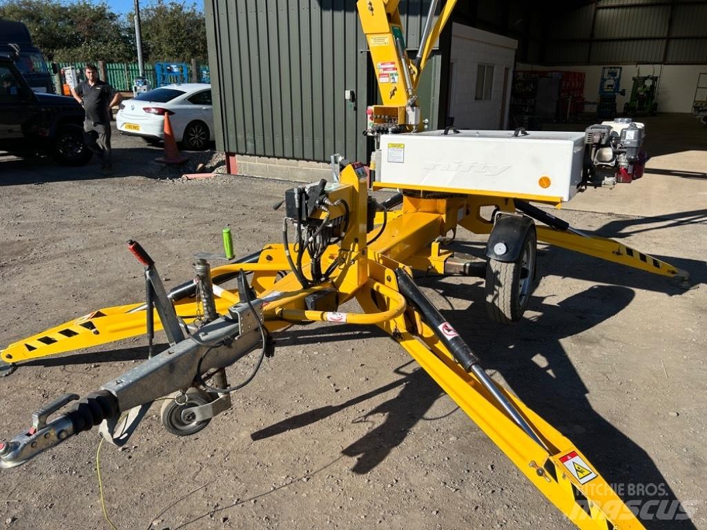 Niftylift 120TPE Trailer mounted aerial platforms