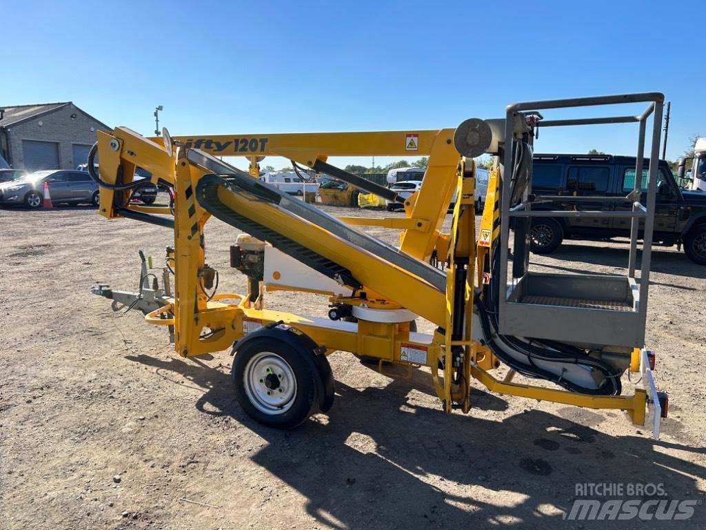 Niftylift 120TPE Trailer mounted aerial platforms