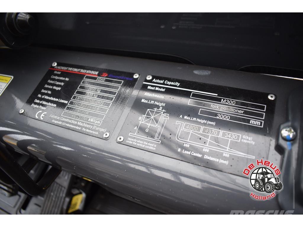 Eurotrac FD50 Forklift trucks - others