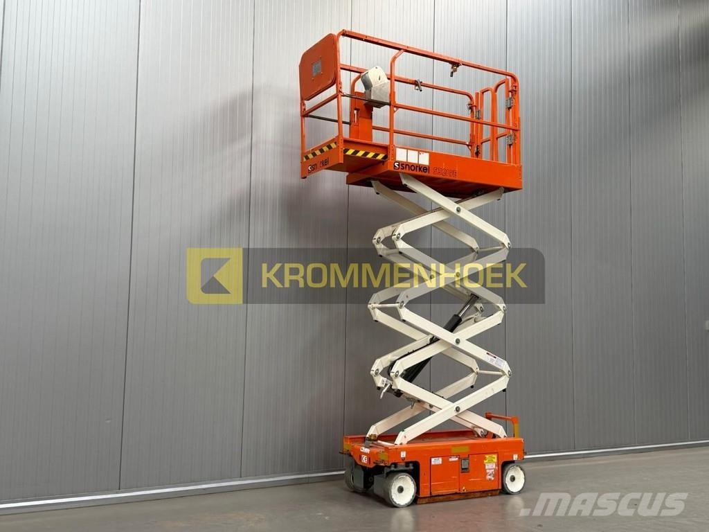 Snorkel S 3219 E Scissor lifts