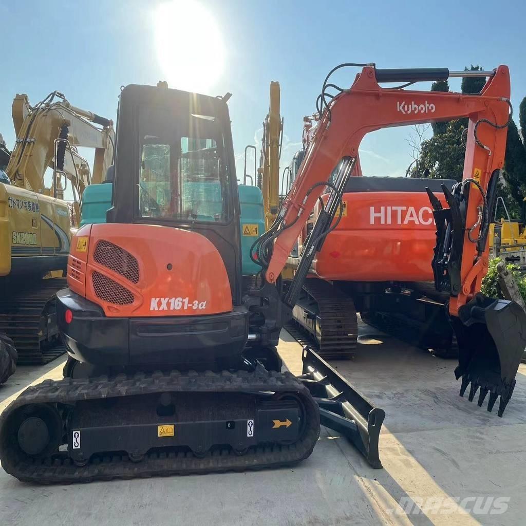 Kubota KX 161 Crawler excavators