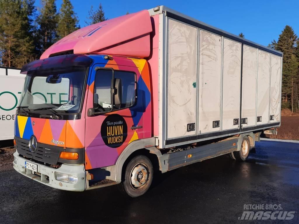 Mercedes-Benz 815 Box body trucks