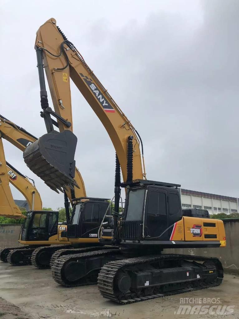 Sany SY 365 H Crawler excavators