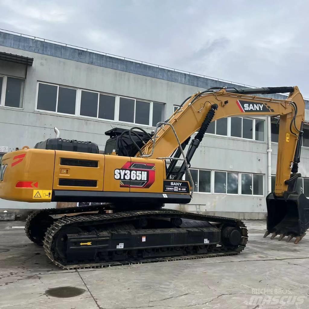 Sany SY 365 H Crawler excavators