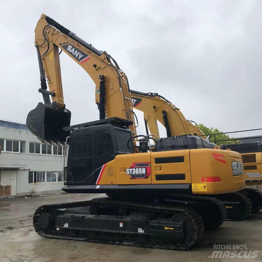 Sany SY 365 H Crawler excavators