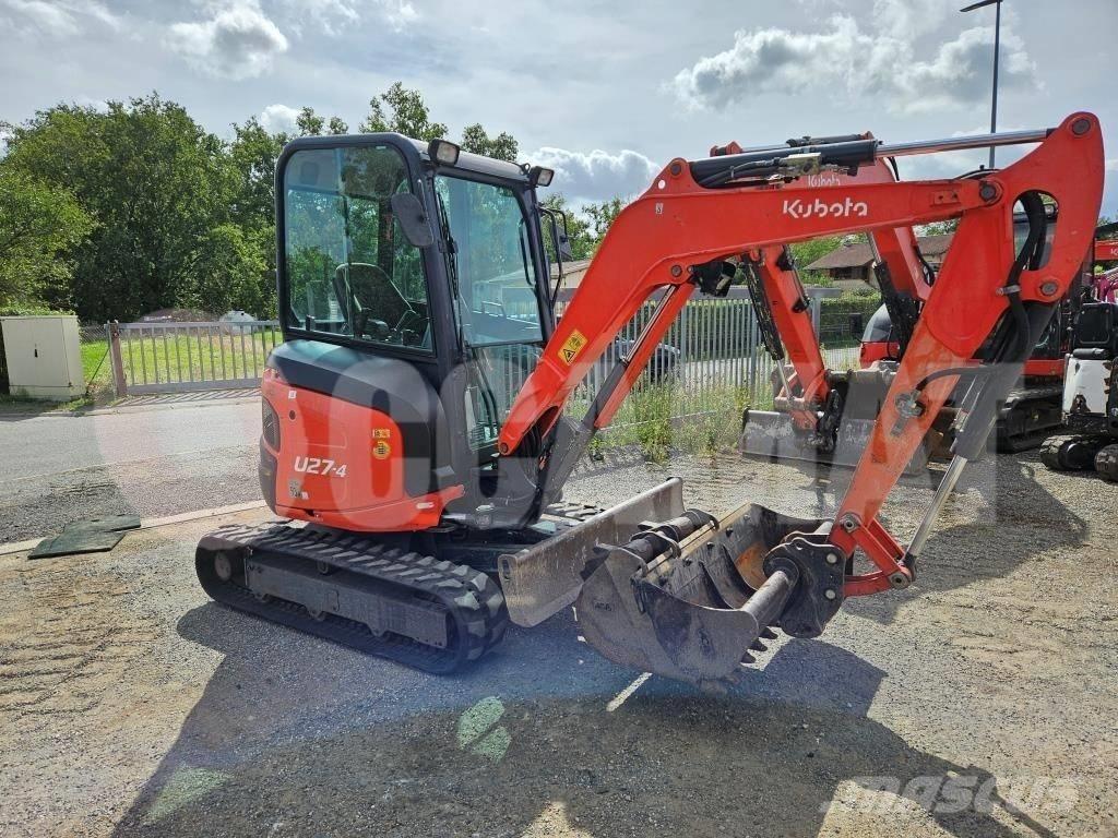 Kubota U 27 Mini excavators < 7t (Mini diggers)