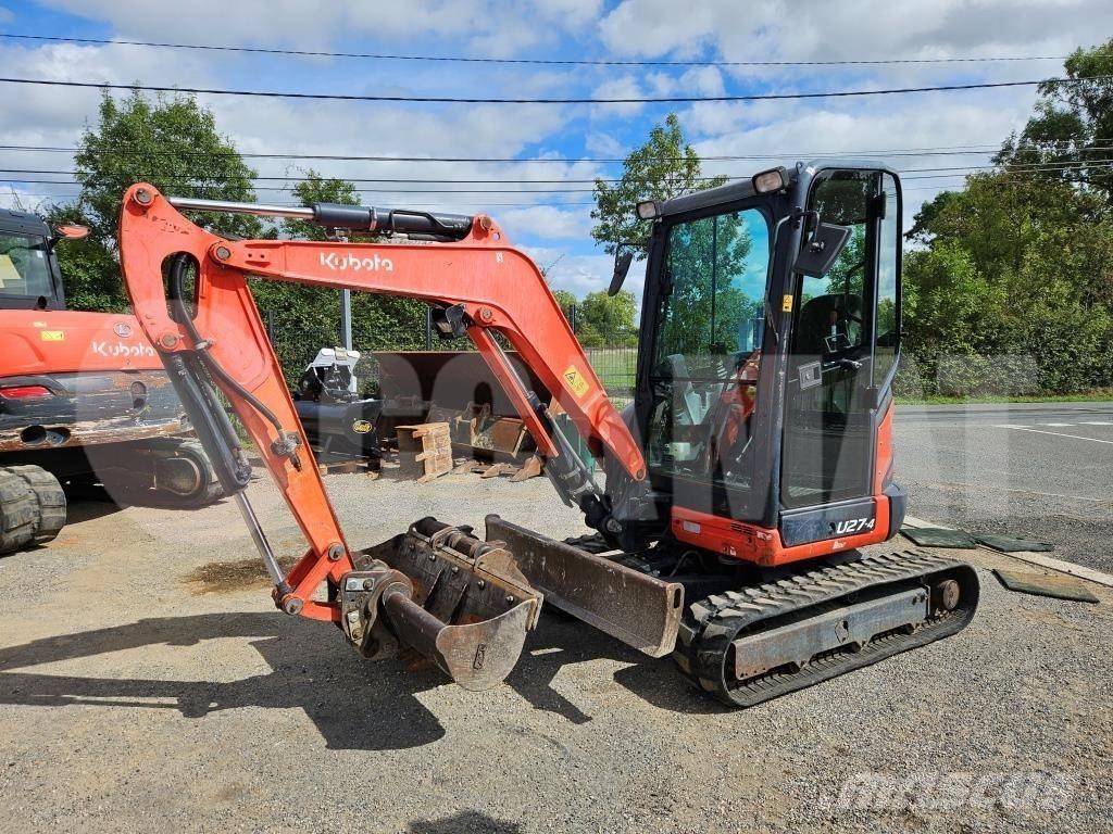 Kubota U 27 Mini excavators < 7t (Mini diggers)