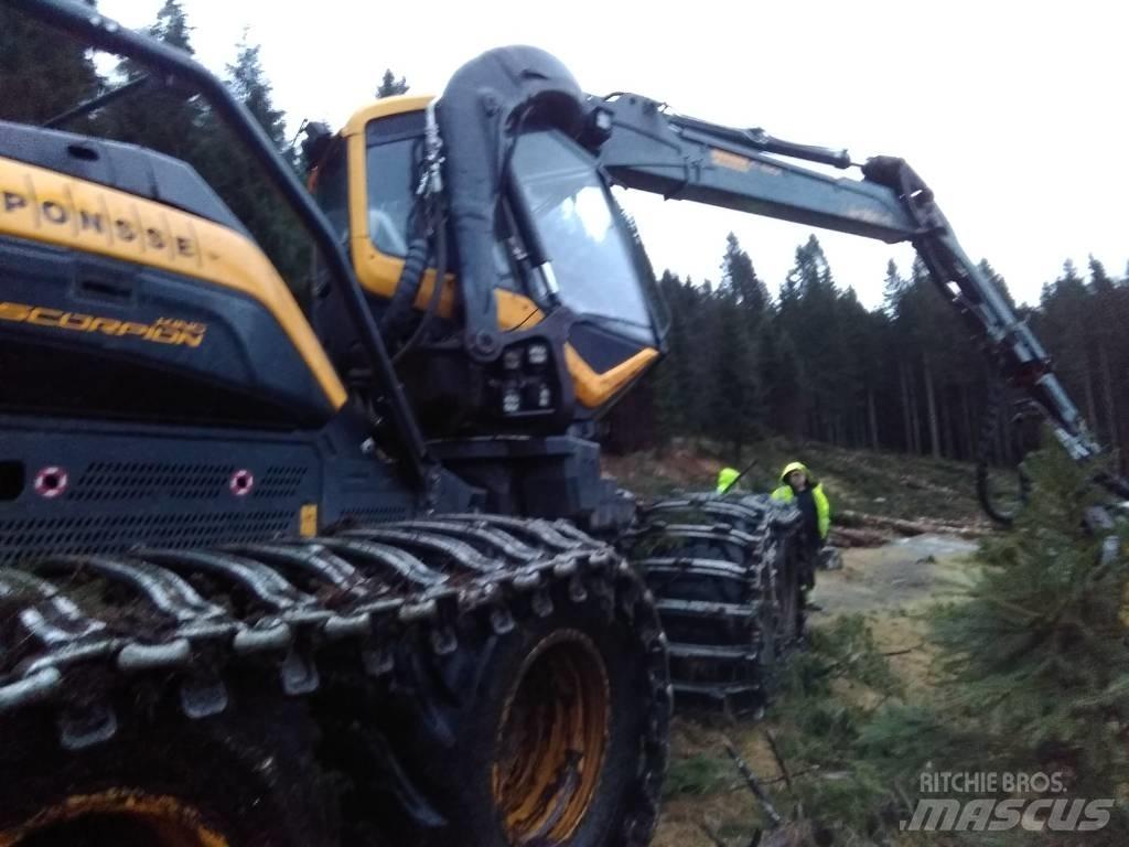 Ponsse Scorpion King Harvesters
