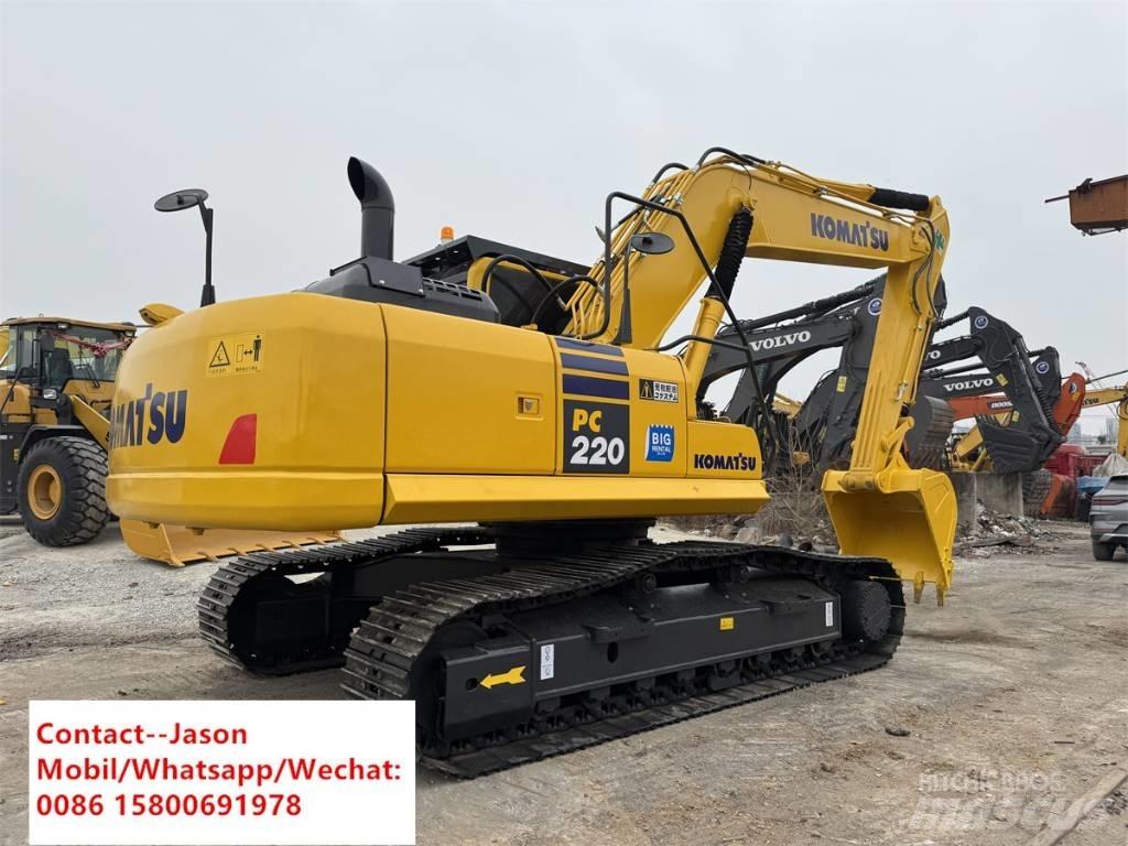 CAT PC220 Crawler excavators