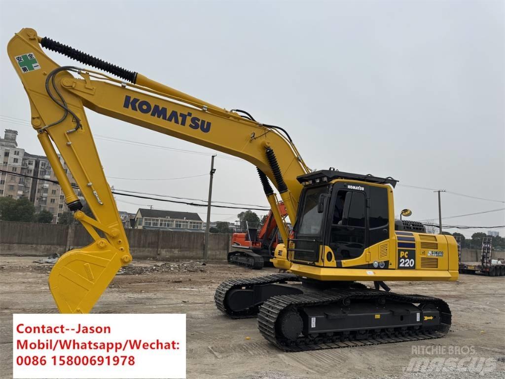 CAT PC220 Crawler excavators