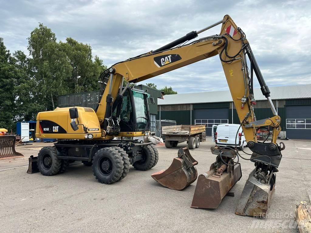 CAT M 316 D Wheeled excavators