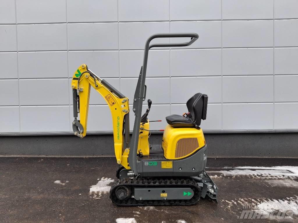 Wacker Neuson 803 Mini excavators < 7t (Mini diggers)