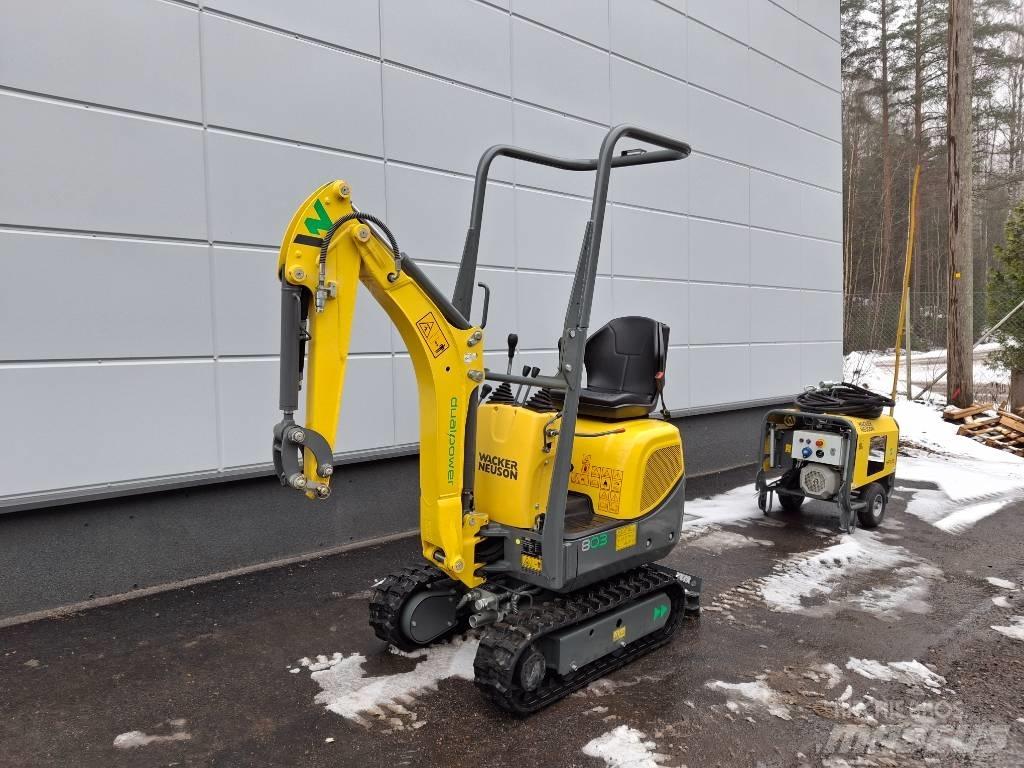 Wacker Neuson 803 Mini excavators < 7t (Mini diggers)