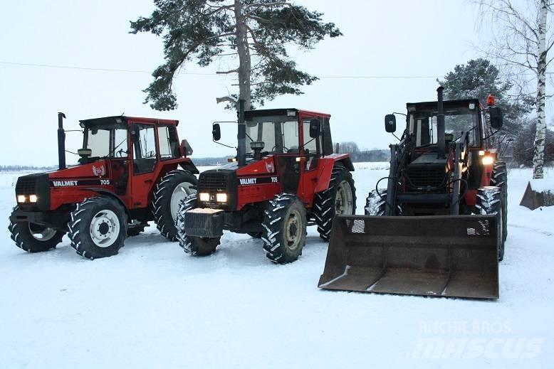 Valmet 705 GLTX Tractors