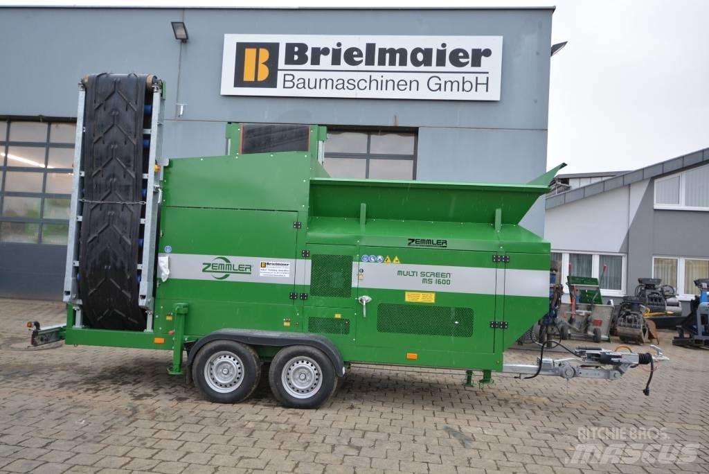 Zemmler MS 1600 Mobile screeners