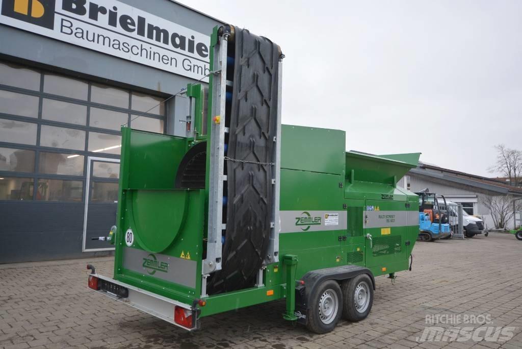 Zemmler MS 1600 Mobile screeners