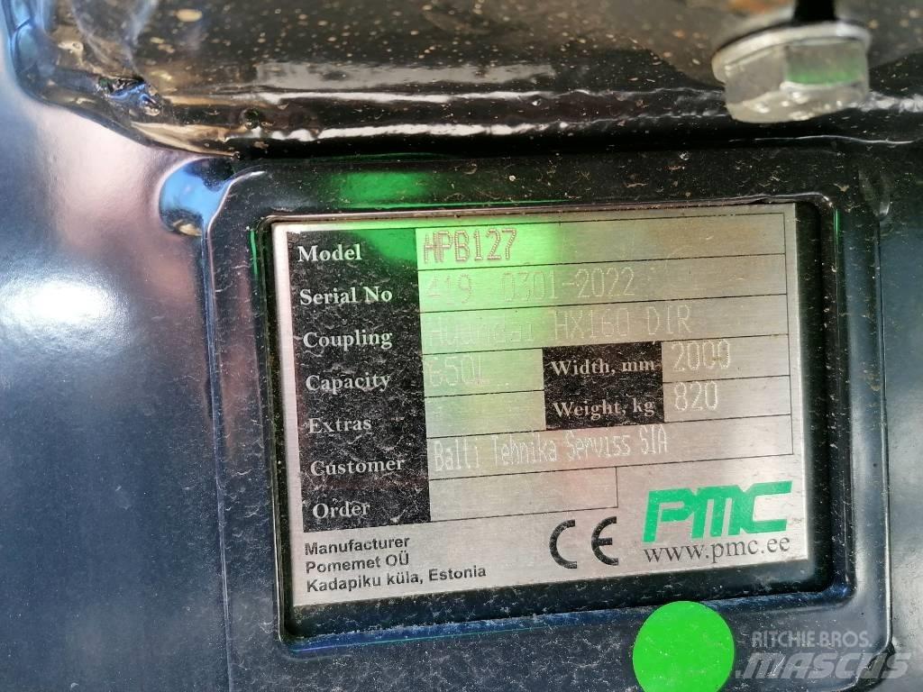 PMC HPB127_HX160 Buckets