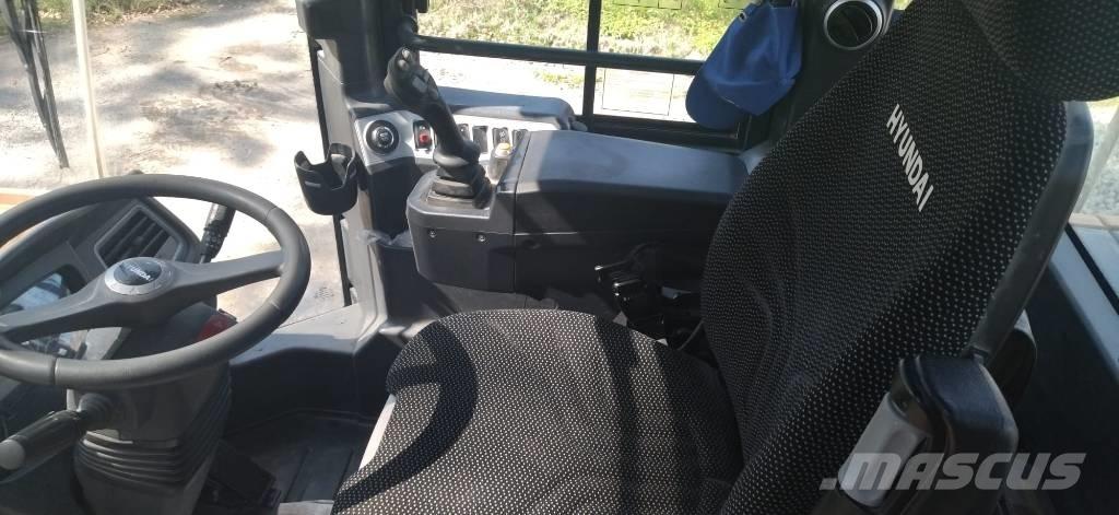 Hyundai HL 960 A Wheel loaders