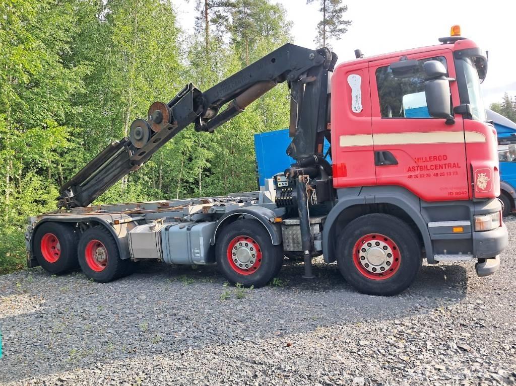 Scania R420 Crane trucks