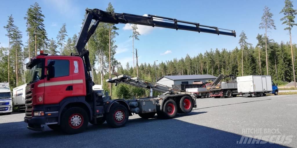 Scania R420 Crane trucks