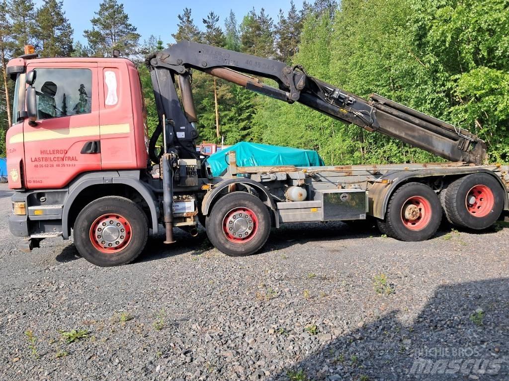 Scania R420 Crane trucks