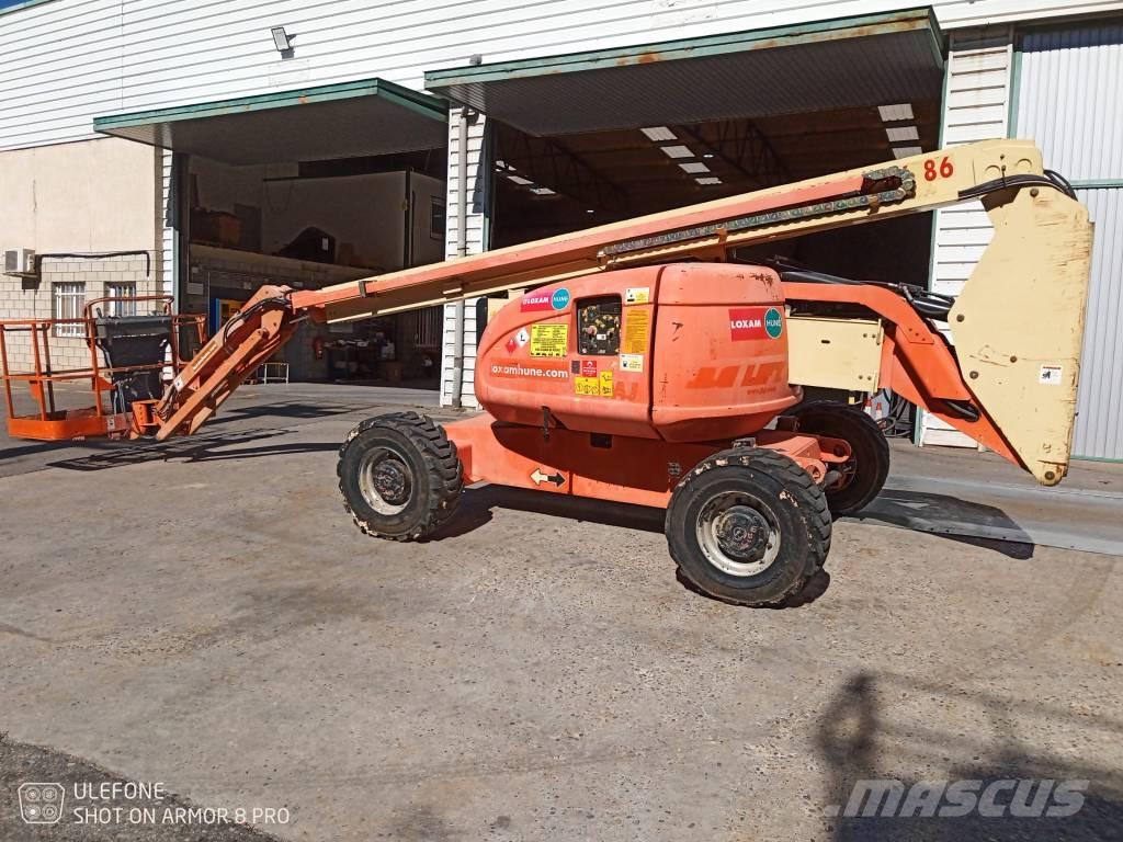 JLG 600 AJ Articulated boom lifts