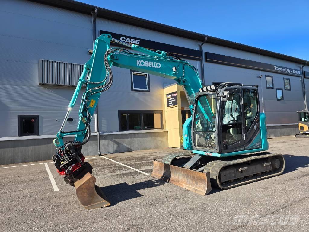 Kobelco SK 75 SR-3E Midi excavators  7t - 12t